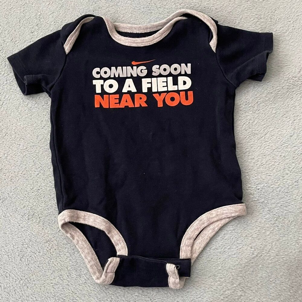 Nike 0-3 Month Onesie